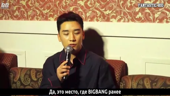 [BAMBOO рус.саб] Интервью Сынни на выставке "BIGBANG10: A TO Z" в Тайбэе