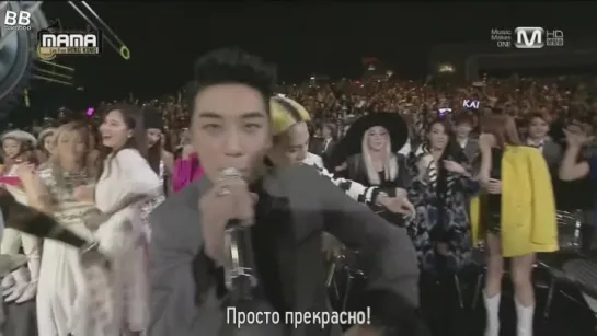 [BAMBOO рус.саб] Выступление BIGBANG на MAMA 2013