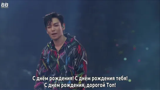 [BAMBOO рус.саб] Отрывки из японского тура BIGBANG 2014-2015