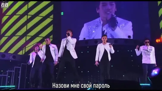 [BAMBOO рус.саб] BIGBANG – TOP OF THE WORLD