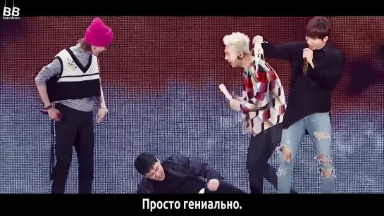 [BAMBOO рус.саб] Специальное мероприятие BIGBANG LAST DANCE в Осаке 2017