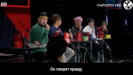 [BAMBOO рус.саб] Фанмитинг BIGBANG – HAJIMARI NO SAYONARA | Часть 3