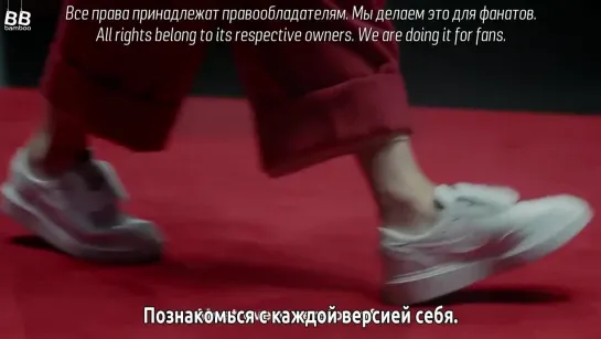 [BAMBOO рус.саб] G-Dragon в рамках коллаборации бренда PEACEMINUSONE с NIKE и его новой модели кроссовок KWONDO1