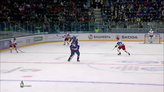 0:1 Goal Nikita Kucherov  (Slovakia - Russia) U20, 26 DEC 2012