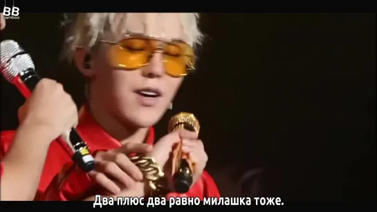 [BAMBOO рус.саб] Съёмки фильма «Финал мирового тура G-Dragon'a "Единственный и неповторимый" в Сеуле»