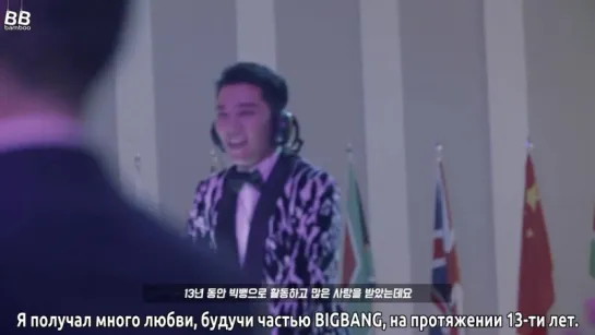 [BAMBOO рус.саб] Съёмки клипа SEUNGRI – WHERE R U FROM (Feat. MINO)