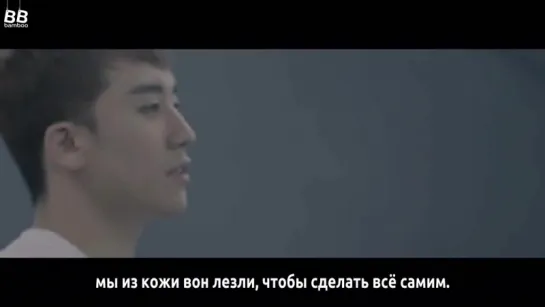 [BAMBOO рус.саб] Мэйкинг выставки BIGBANG10 A TO Z