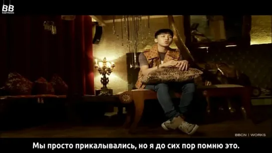 [BAMBOO рус.саб] Мэйкинг SHINE A LIGHT