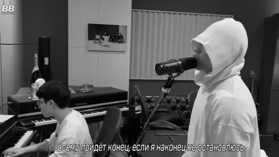 [BAMBOO рус.саб] TAEYANG – MY REFLECTION IN MY HEART & RIBBON IN THE SKY (Cover)