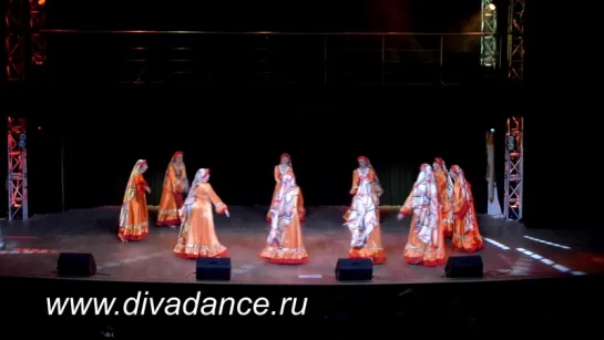 Нубийский танец        арабский народный танец от Divadance Санкт-Петербург