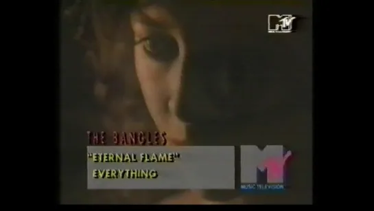 15. The Bangles. Eternal Flame ("MTV", 1988)