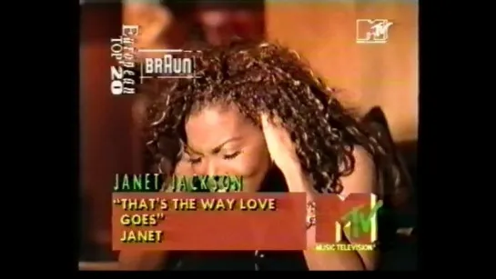 11. Janet Jackson. Thats The Way Love Goes (1993) (MTV)