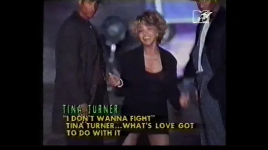 10. Tina Turner. I Don't Wanna Fight (1993, MTV)