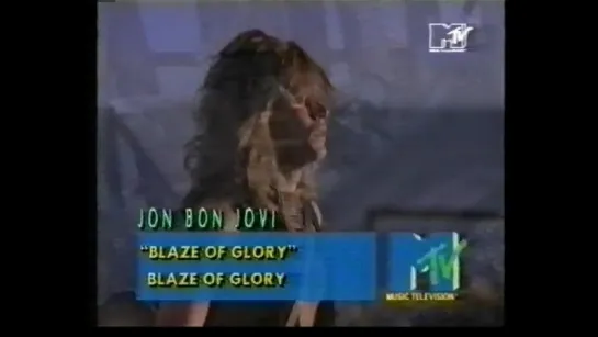 18. Jon Bon Jovi. Blaze Of Glory ("MTV")