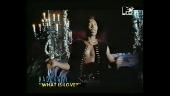 04. Haddaway. What Is Love (1993) (MTV)