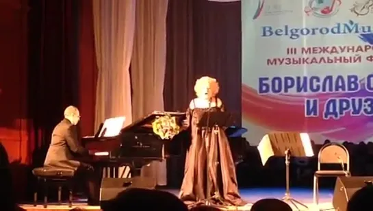 Елена Образцова - "Май" Р.Ан, 09.03.14