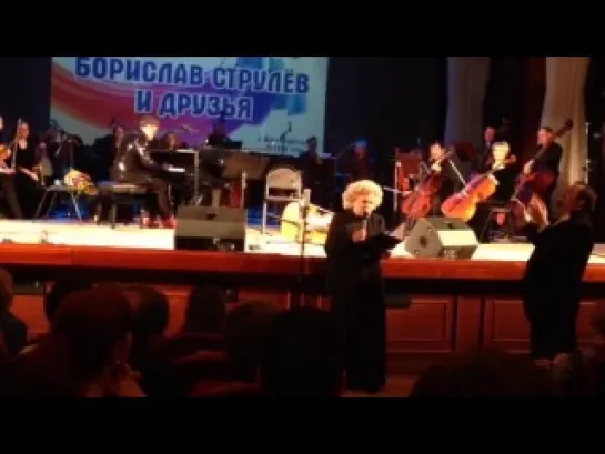 Елена Образцова - "Summertime", опера "Порти и Бесс", Д.Гершвин, 09.03.14