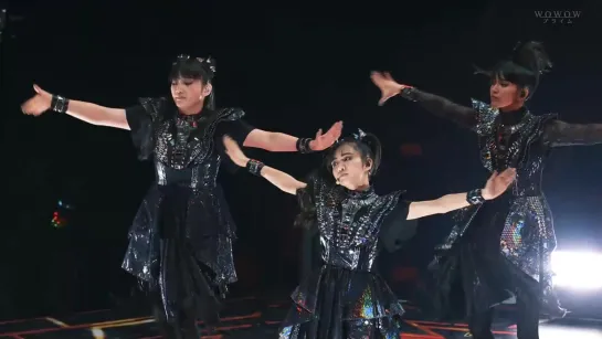 2. BABYMETAL - Megitsune (WOWOW Live 2020.01.18)