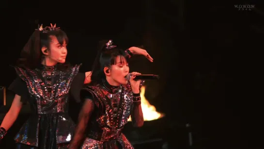 4. BABYMETAL - Kagerou (with US Kami-Band solo) (WOWOW Live 2020.01.18)