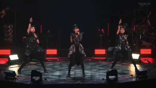 9. BABYMETAL - KARATE (WOWOW Live 2020.01.18)