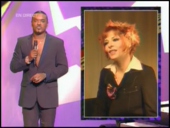 Mylene Farmer - NRJ Music Awards 2006 - Обращение Милен из Берси (21.01.2006) TF1