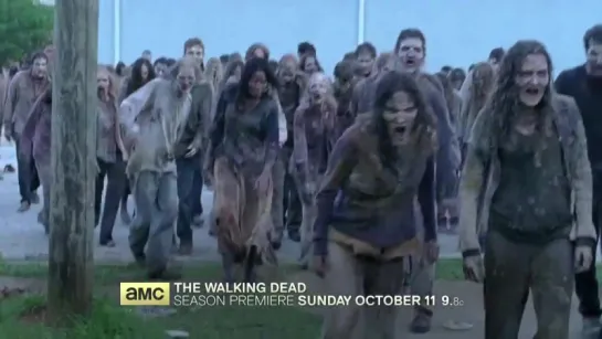 Trailer- You Dont a Have Choice- The Walking Dead Season 6 Premiere