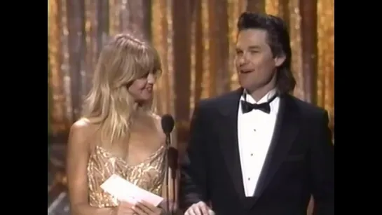 Kurt Russell and Goldie Hawn - 61st Academy Awards - 1989