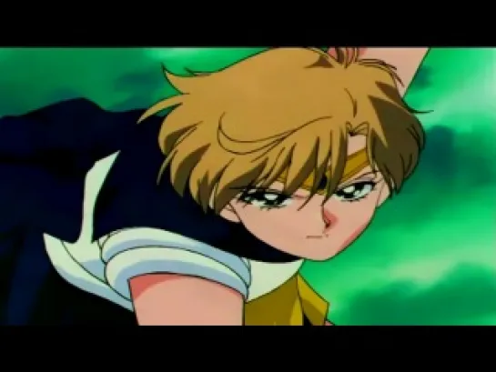 Sailor Uranus and Neptune's Transformation R2