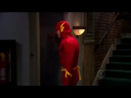 Шелдон - Флэш/Sheldon - Flash