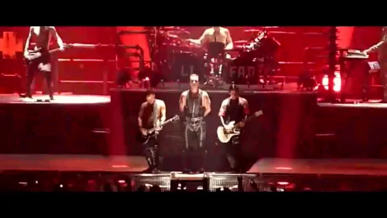 Rammstein - Liebe Ist Für Alle Da (live + перевод)