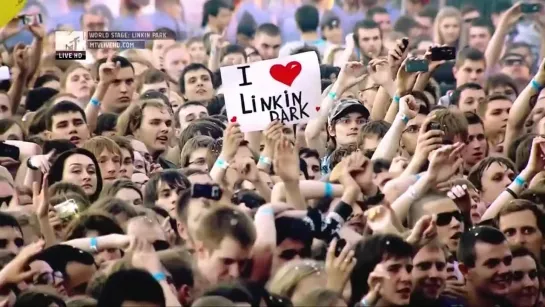 Linkin Park - In The End (Live Москва, Июнь 2011)