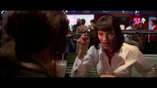 Танец Ума Турман и Джона Траволты (OST Pulp Fiction)