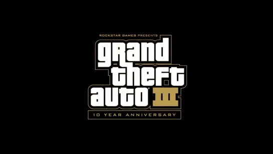 Grand Theft Auto III (10 Year Anniersary)