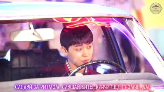 Teen Top - Hot Like Fire [rus sub]