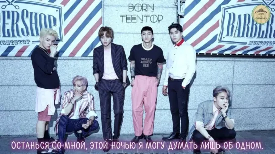 Teen Top - I Love It [rus sub]