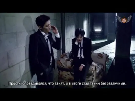 Teen Top - I'm sorry MV [rus sub]