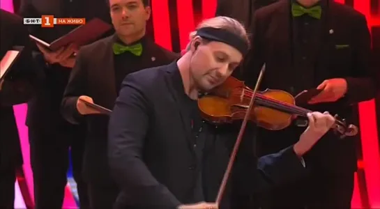 Jonas Kaufmann. David Garrett - Final draw für die Euro 2024 in der Elbphilharmonie! 02/12/2023