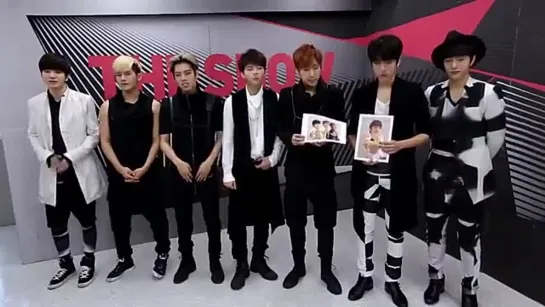 [VID][140710] SBS MTV "The Show" INFINITE - 60 Seconds Interview Cut