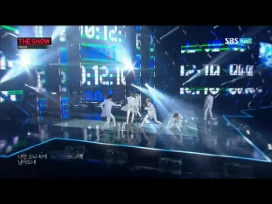 [PERF] [140701] SBS MTV "The Show: World Cup" Infinite - Destiny