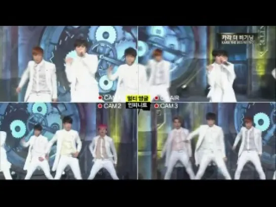 [PERF][140625] MBC Show Champion | INFINITE -Last Romeo: Multi Angle