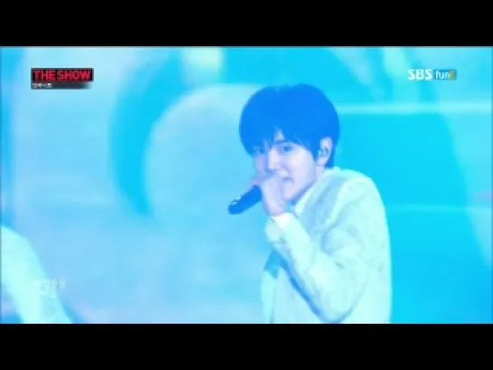 [PERF] [140624] SBS MTV "The Show: World Cup" Infinite - Last Romeo + World Cup Cheering message