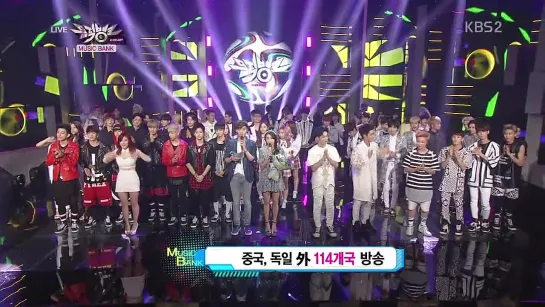 [PERF][140620] Music Bank: Infinite - Last Romeo + Ending