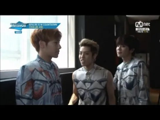 [VID][140619] Mnet M!Countdown Begins - infinite cut