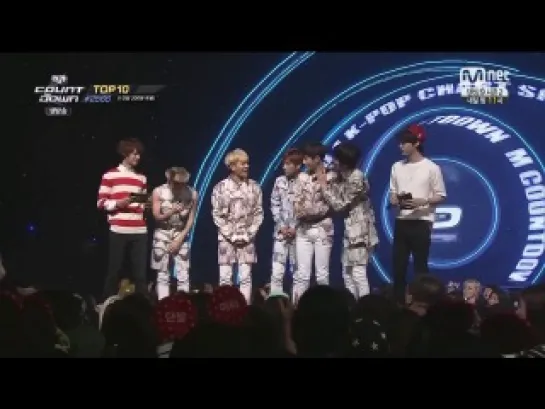 [VID][140612] Mnet M!Countdown: Infinite ( Interview)