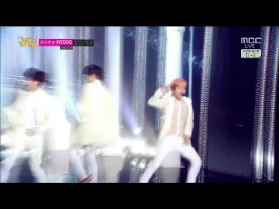 [PERF][140607] MBC Music Core | INFINITE - Last Romeo