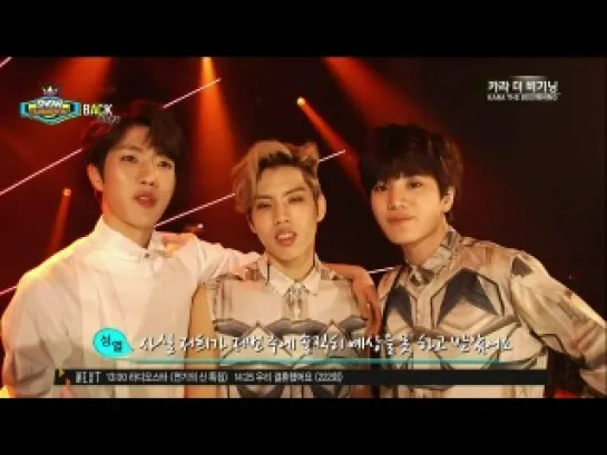 [VID]140607 INFINITE SHOW CHAMPION Backstage