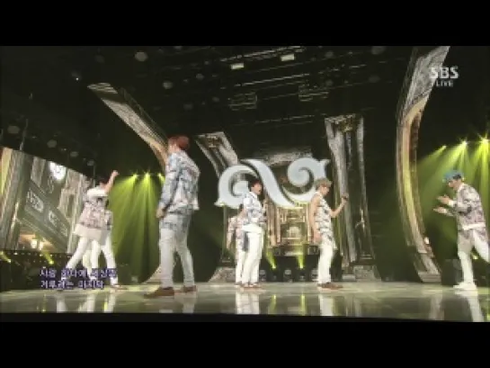 [PERF][140601] SBS "Inkigayo" | INFINITE - Last Romeo + Ending