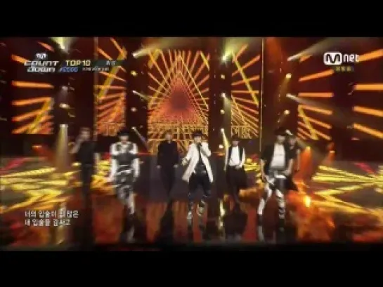 [PERF][140529] Mnet M!Countdown | Infinite -  Last Romeo