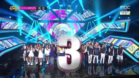 [PERF][140524] Comeback stage on MBC Music Core | INFINITE - Memories + Last Romeo + Ending