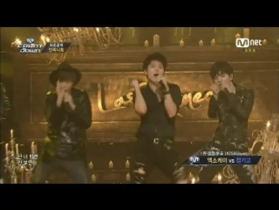 [PERF][140522] Comeback stage on Mnet M!Countdown | 인피니트 - Intro + Last Romeo